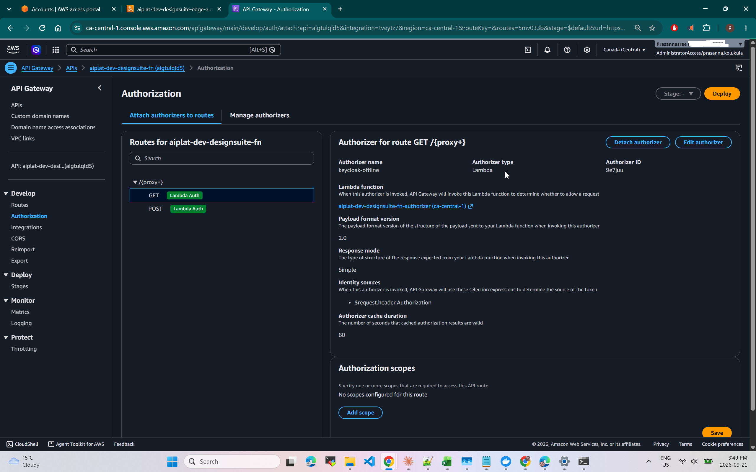 Protected API