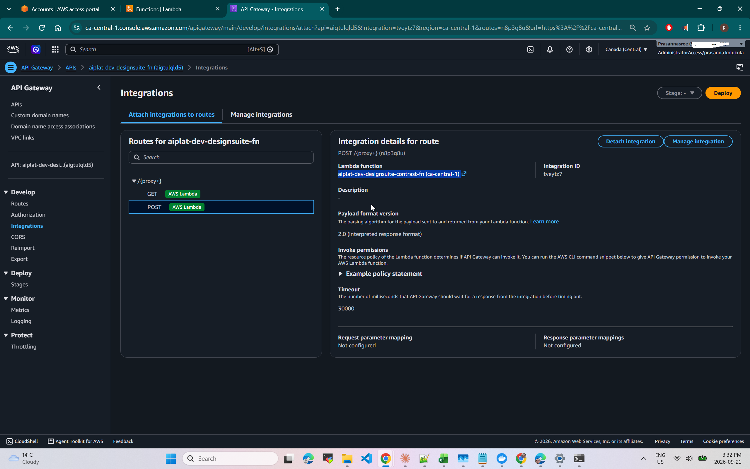 Request routing