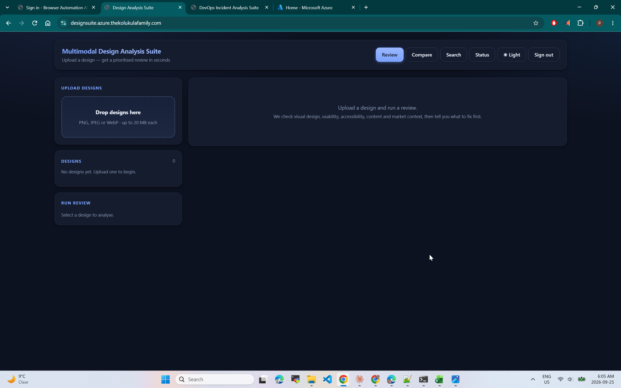 Dark mode