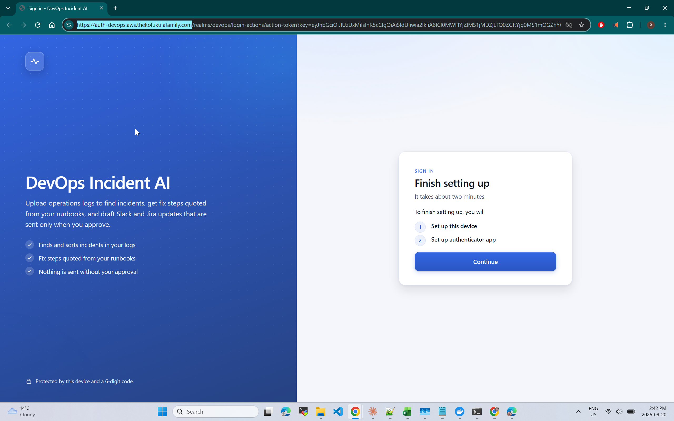 Sign-up