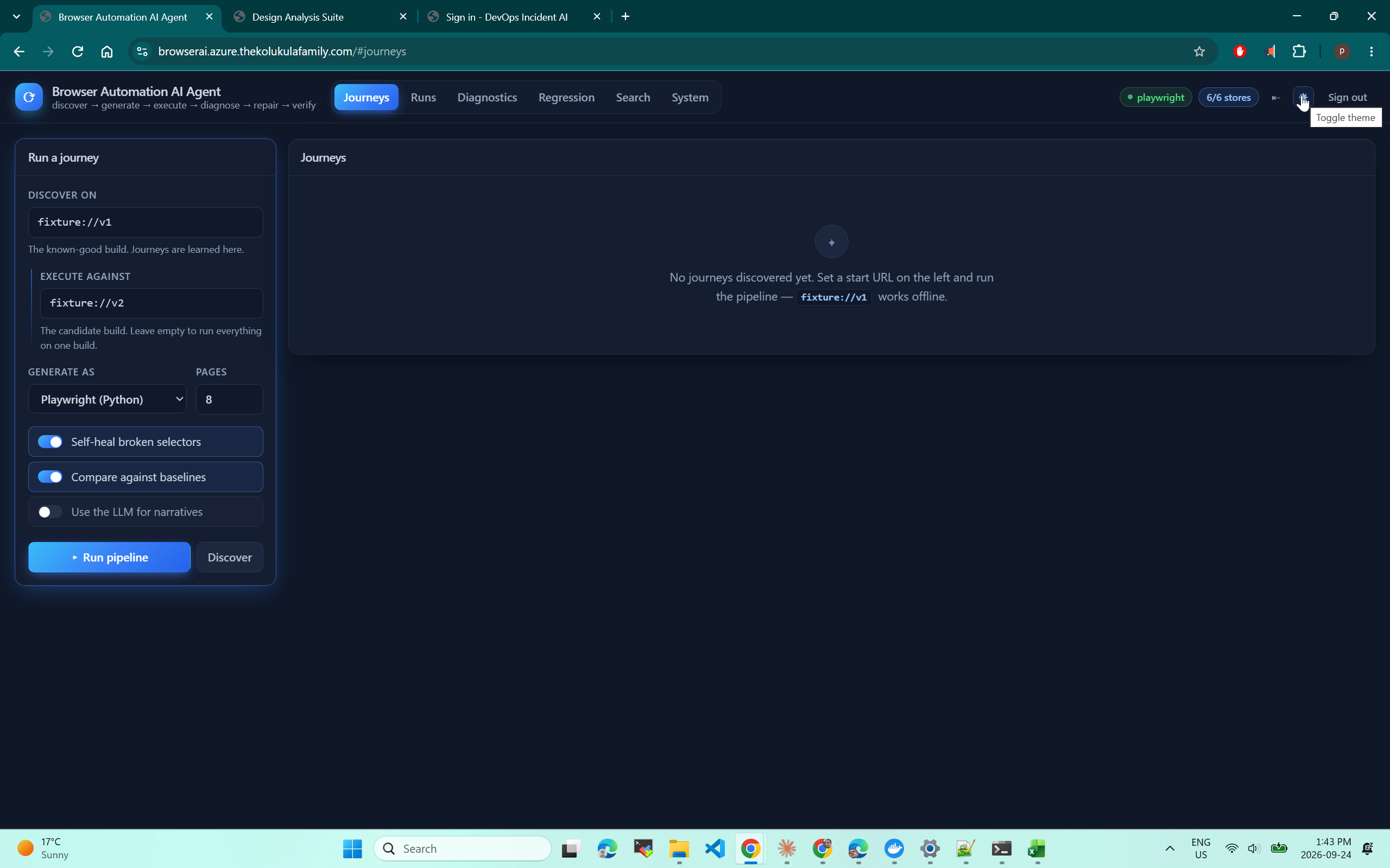Dark mode